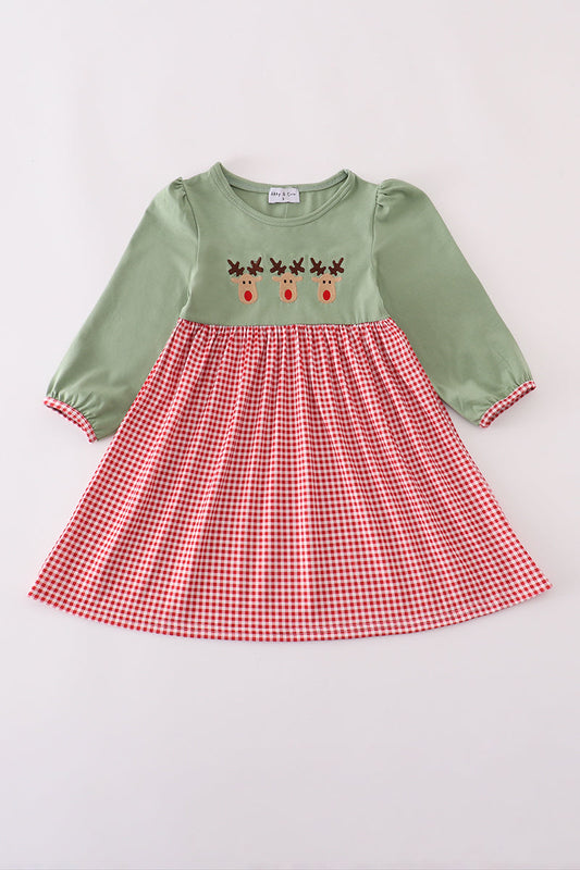 The Rudolph Dress