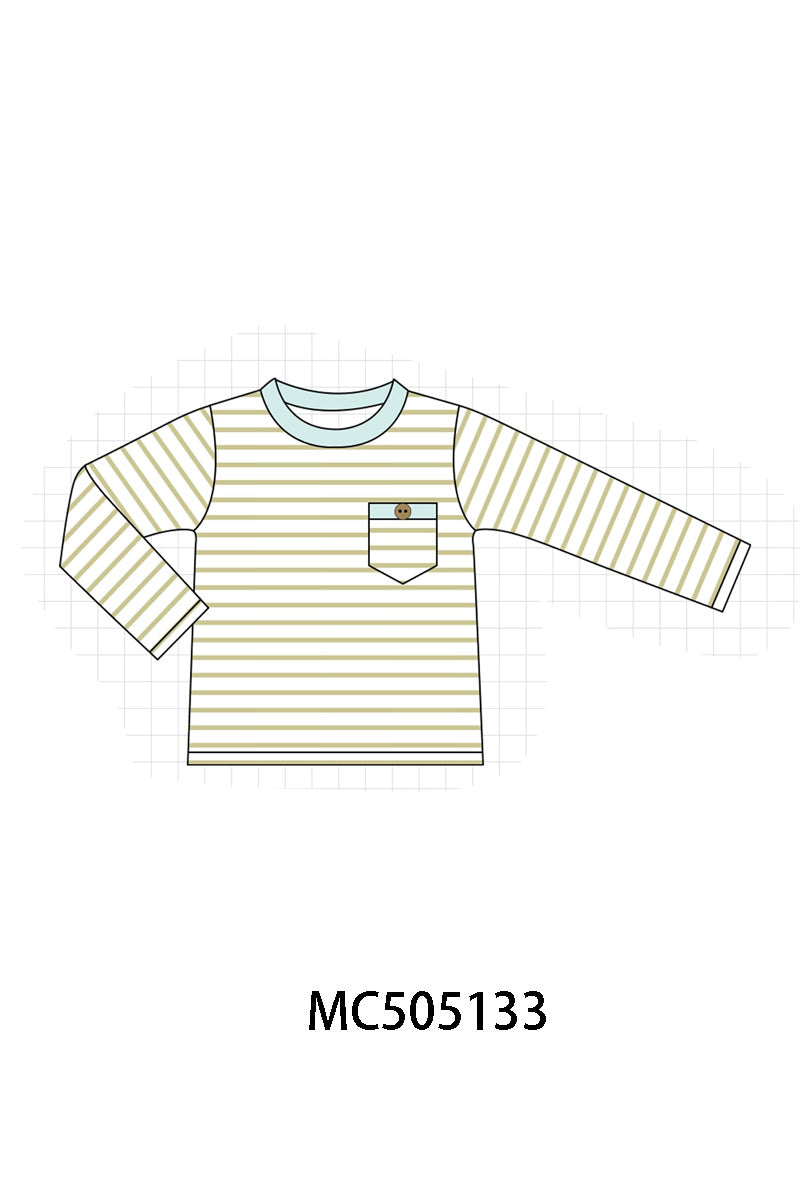 PO56 Khaki Stripe Collection