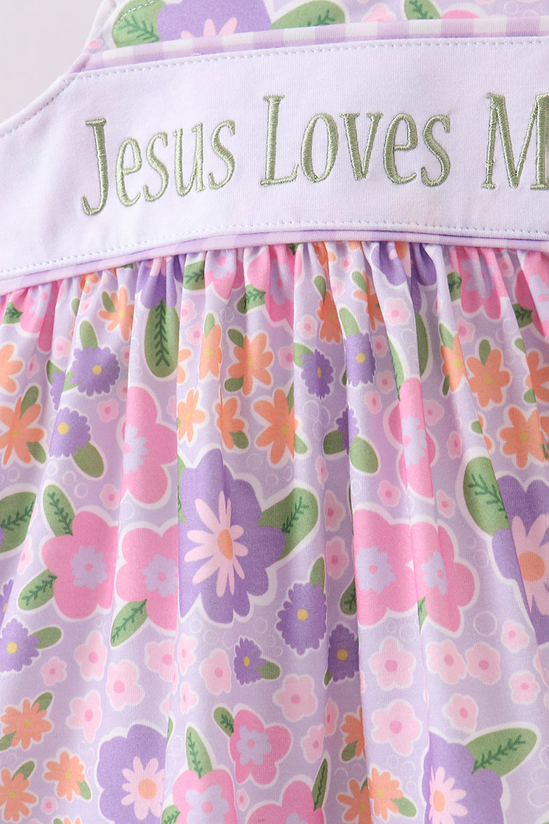 Jesus Loves Me Bloomer Set