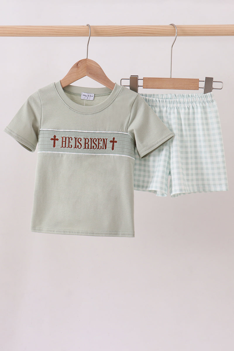 He is Risen Short Set