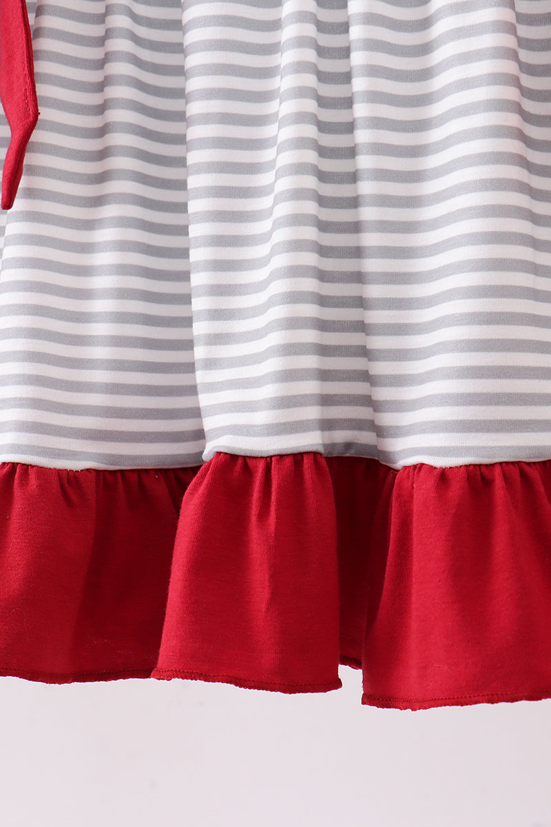 Crimson Elephant Classic Dress