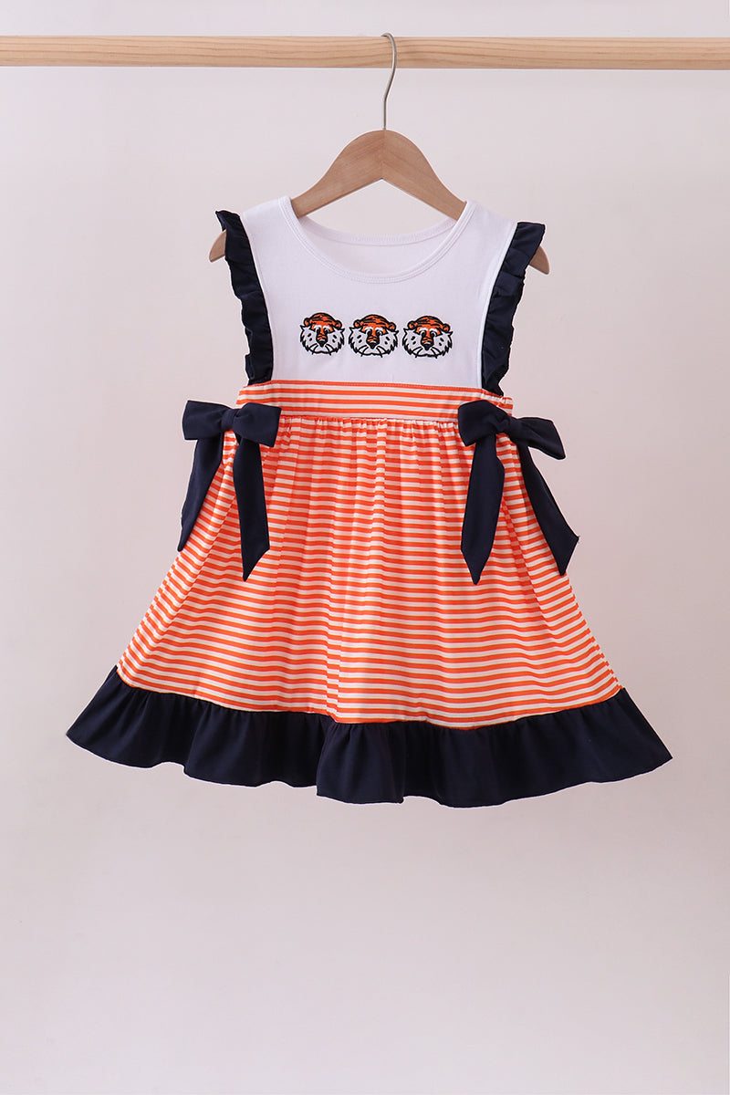 Tiger Stripe Classic Dress