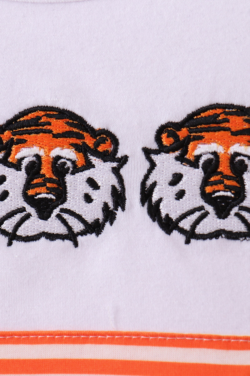 Tiger Stripe Classic Dress