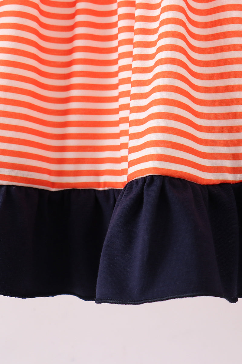 Tiger Stripe Classic Dress