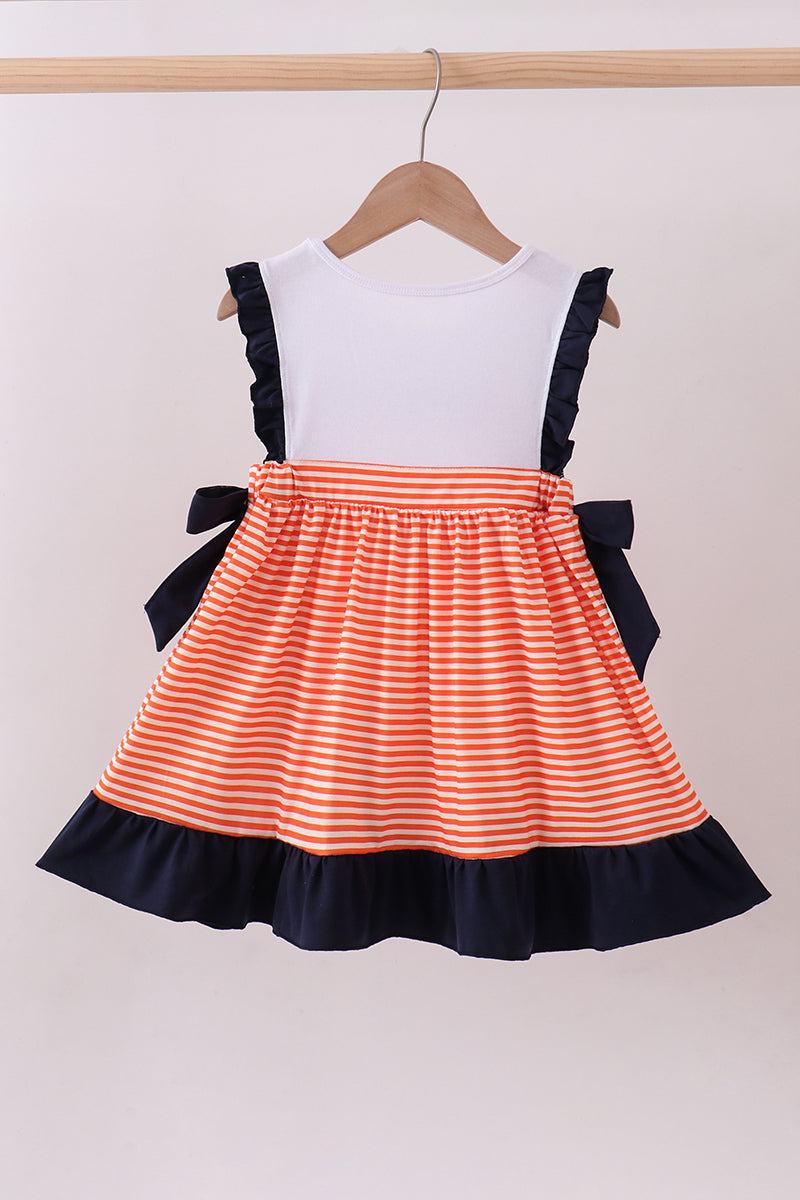 Tiger Stripe Classic Dress