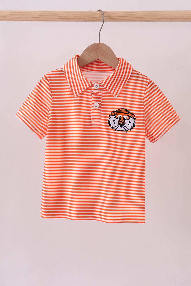 Tiger Stripe Classic Polo