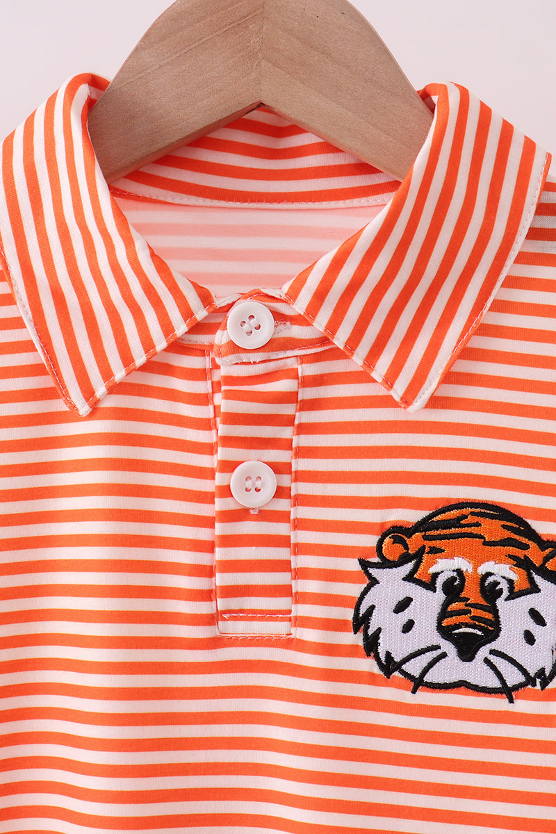 Tiger Stripe Classic Polo