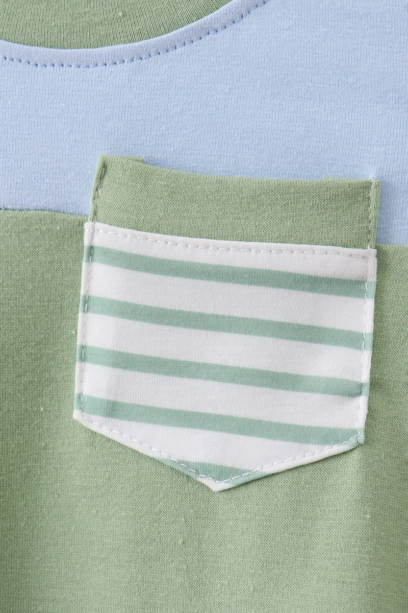 The Mint & Blue Bubble