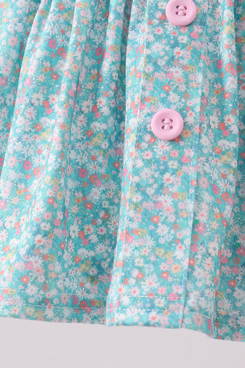 Blush Bloom Bloomer Set