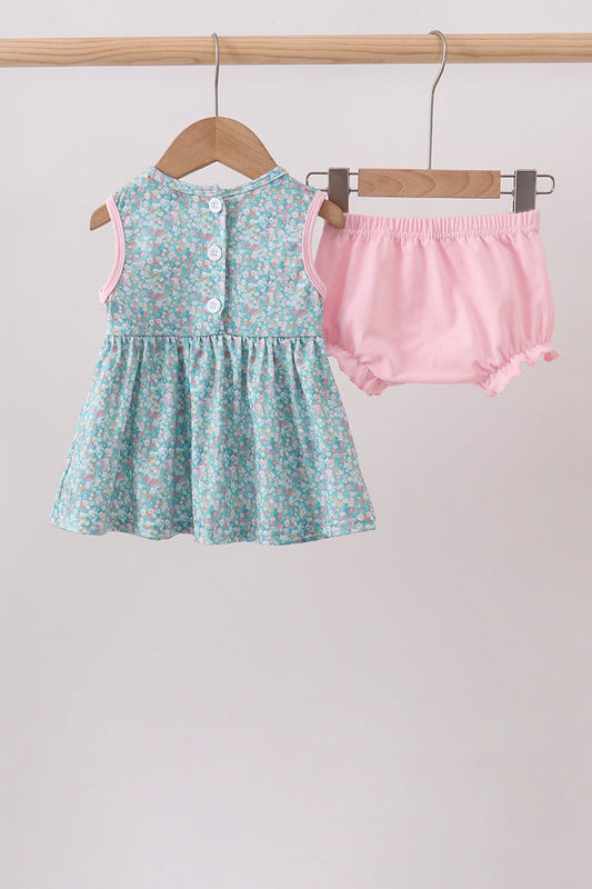Blush Bloom Bloomer Set