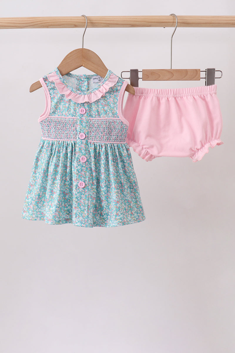 Blush Bloom Bloomer Set