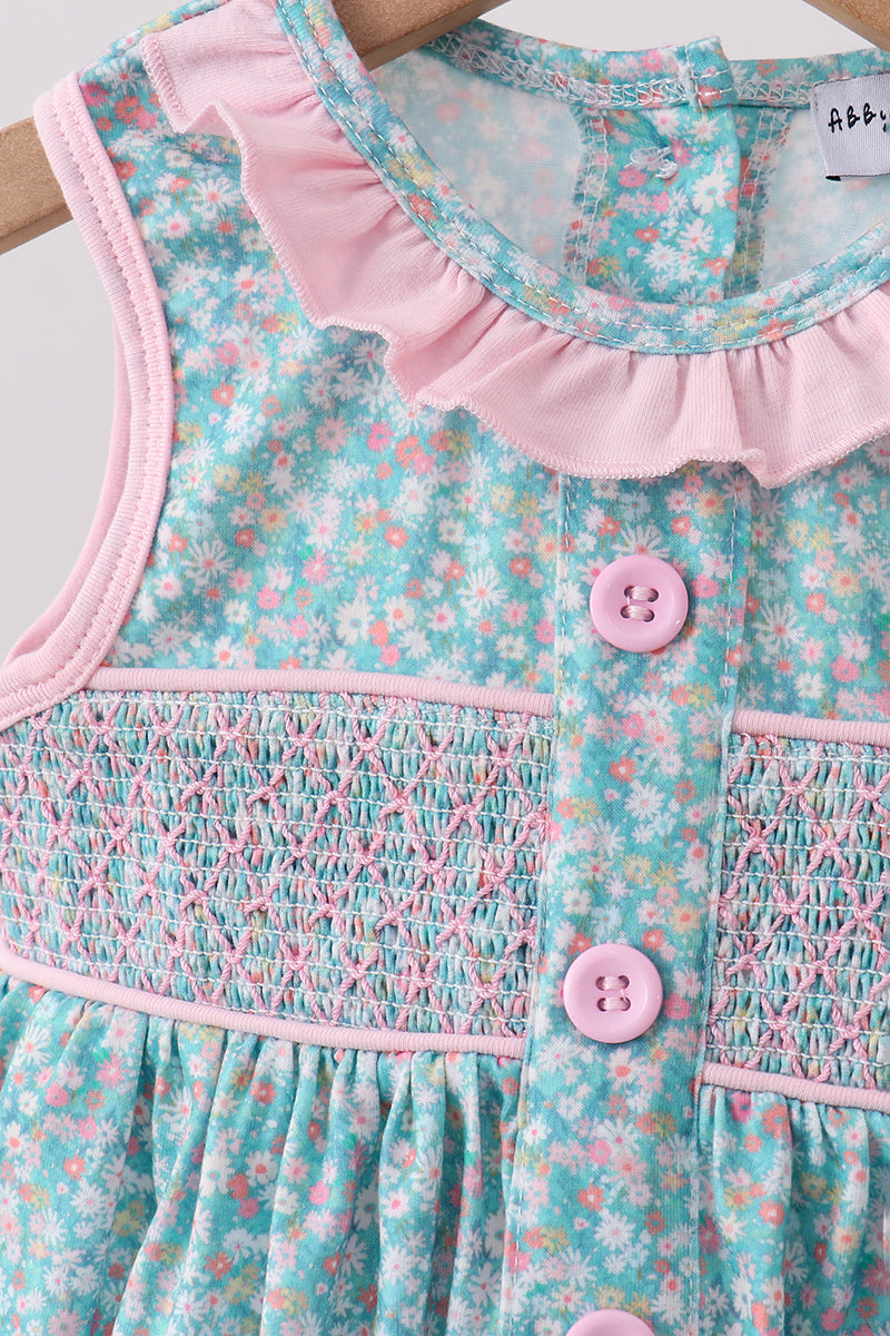 Blush Bloom Bloomer Set