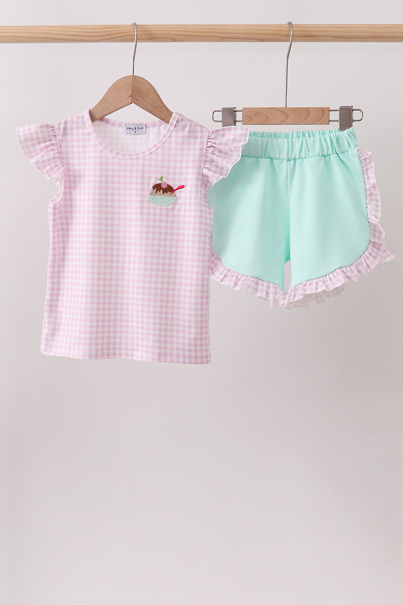 Sweet Scoop Short Set
