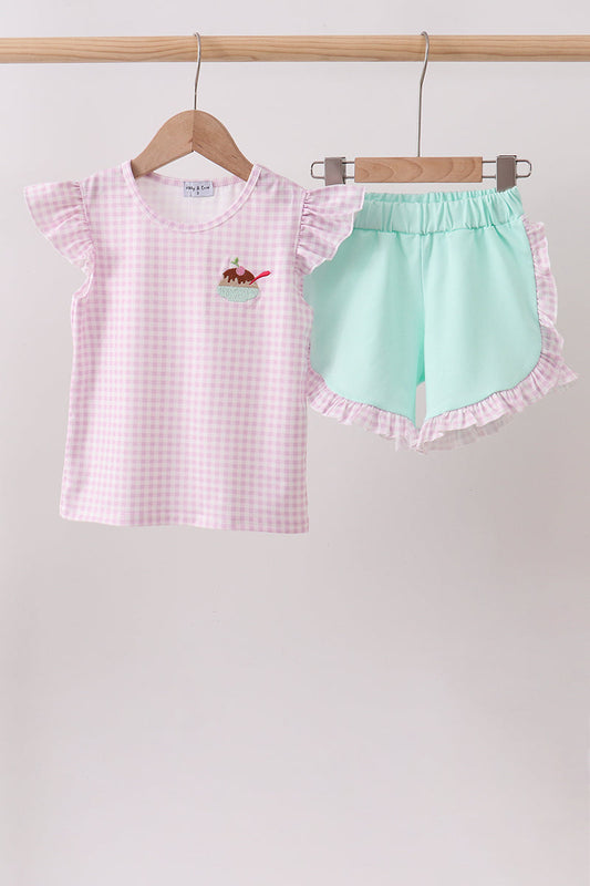 Sweet Scoop Short Set