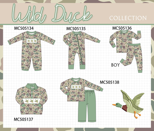 PO56 Wild Duck Collection