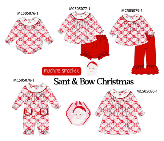PO56 Santa & Bows Collection