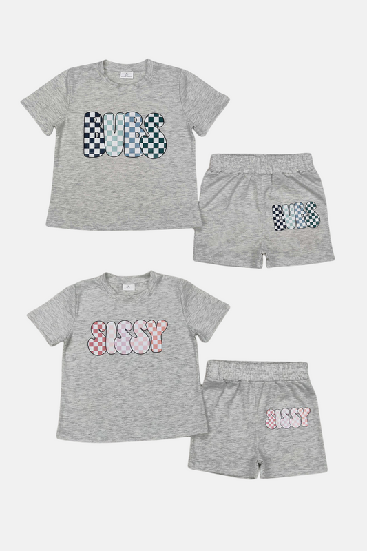 Sissy & Bubs Set