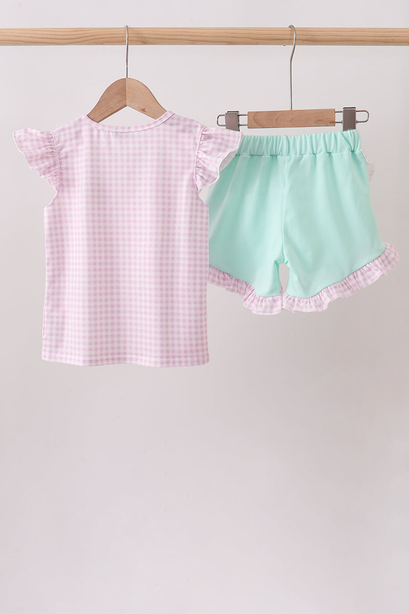 Sweet Scoop Short Set